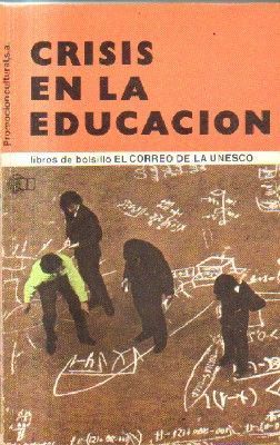 CRISIS EN LA EDUCACION.
