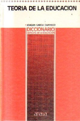 TEORIA DE LA EDUCACION.