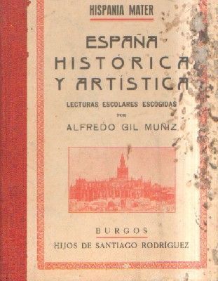 ESPAÑA HISTORICA Y ARTISTICA.
