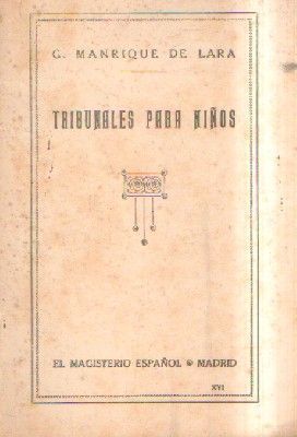 TRIBUNALES PARA NIÑOS