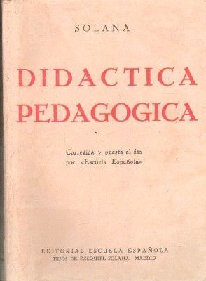 DIDACTICA PEDAGOGICA