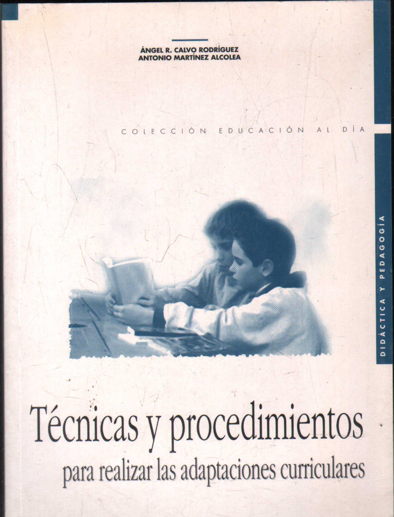 TECNICAS Y PROCEDIMIENOS PARA REALIZAR LAS ADAPTACIONES CURRICULARES.