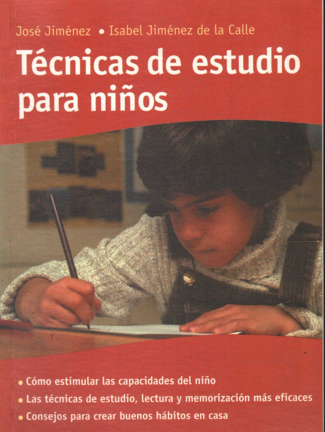 TECNICAS DE ESTUDIO PARA NIÑOS.