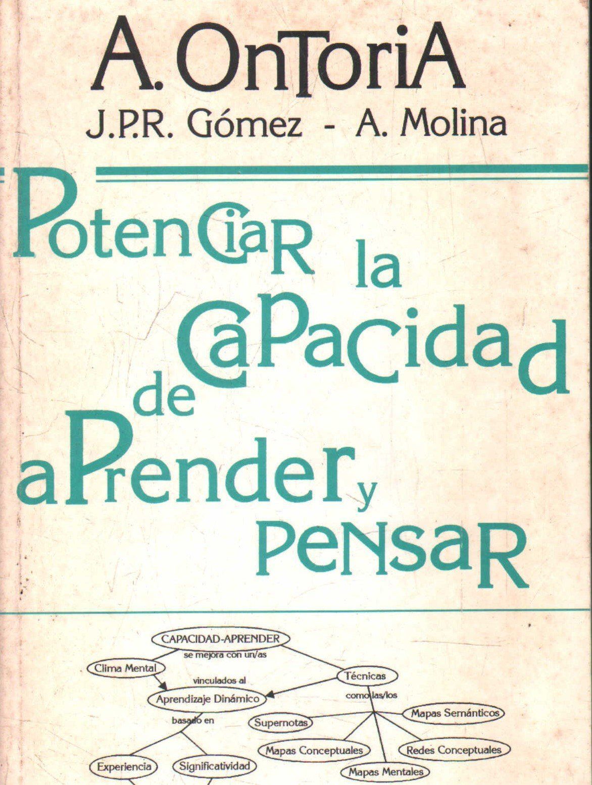 POTENCIAR LA CAPACIDAD DE APRENDER Y PENSAR.