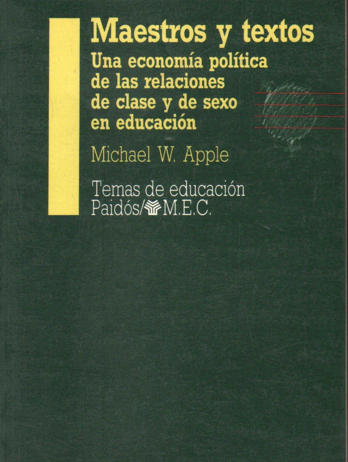 MAESTROS Y TEXTOS.