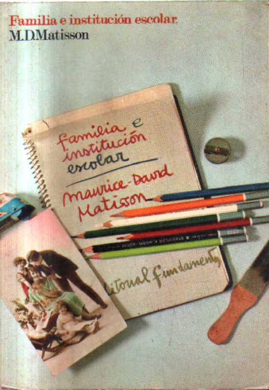 FAMILIA E INSTITUCION ESCORAL. Nº 21.