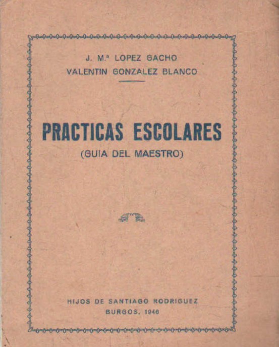 PRACTICAS ESCOLARES (GUIA DEL MAESTRO)