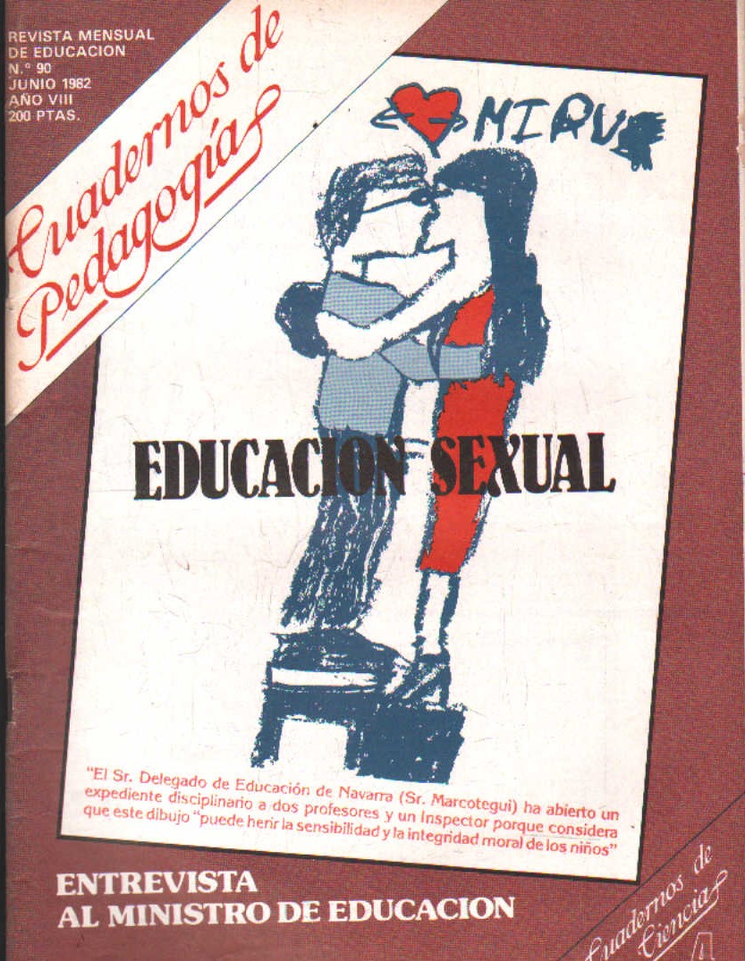 CUADERNOS DE PEDAGOGÍA. REVISTA MENSUAL DE EDUCACIÓN Nº 90 JUNIO 1982