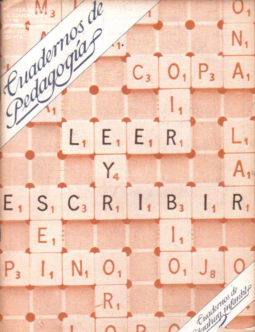 CUADERNOS DE PEDAGOGÍA. REVISTA MENSUAL DE EDUCACIÓN Nº 96 DICIEMBRE 1982