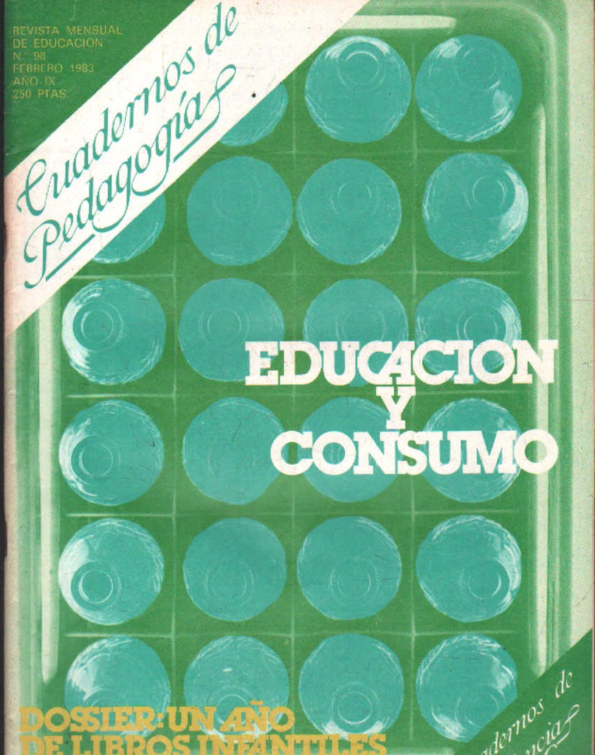 CUADERNOS DE PEDAGOGÍA. REVISTA MENSUAL DE EDUCACIÓN Nº 98 FEBRERO 1983
