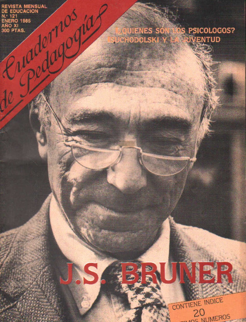 CUADERNOS DE PEDAGOGÍA. REVISTA MENSUAL DE EDUCACIÓN Nº 121 ENERO 1985