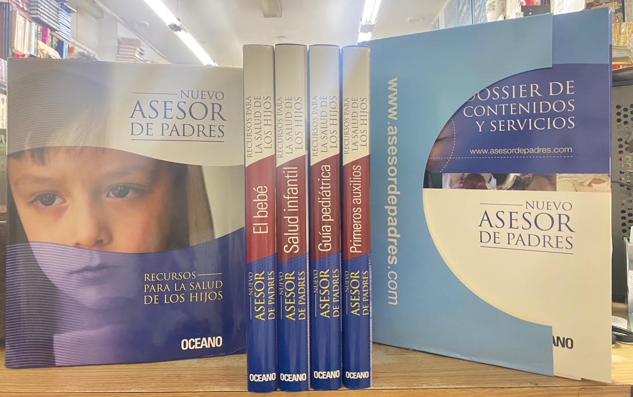 NUEVO ASESOR DE PADRES (5 TOMOS + DOSSIER)