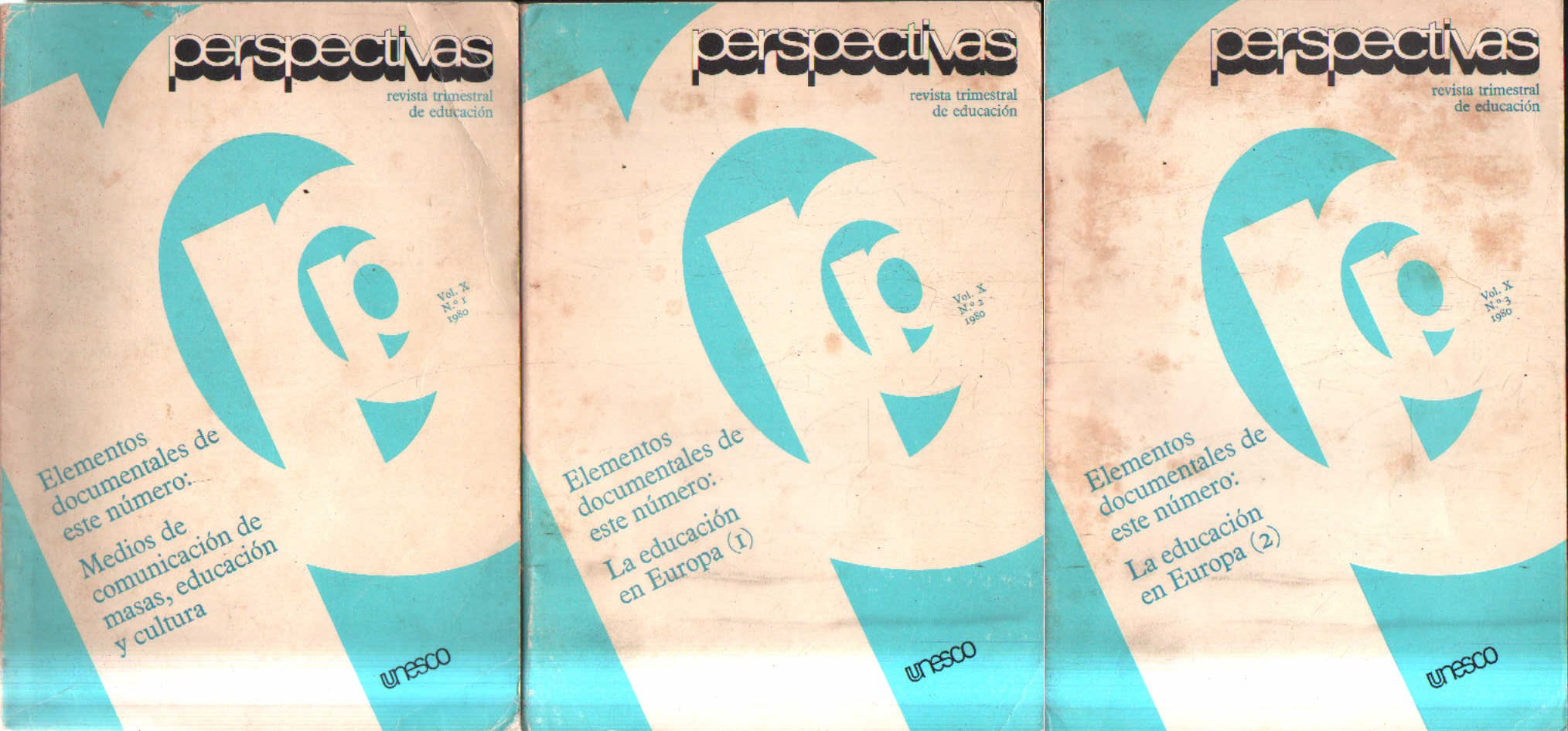 PERSPECTIVA. REVISTA TRIMESTRAL DE EDUCACIÓN (3 TOMOS)
