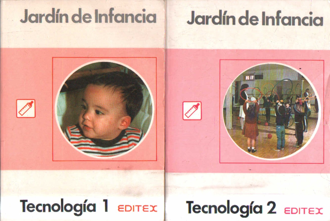 JARDIN DE INFANCIA. TECNOLOGIA (2 TOMOS)