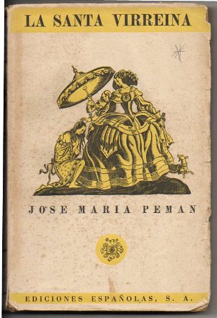 LA SANTA VIRREINA - POEMA DRAMATICO