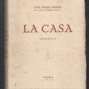 LA CASA ( COMEDIA )