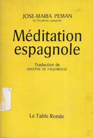 MÉDITATION ESPAGNOLE