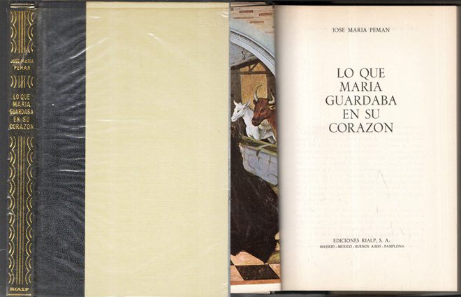 LO QUE MARIA GUARDABA EN SU CORAZON
