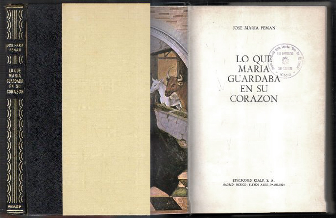 LO QUE MARIA GUARDABA EN SU CORAZON