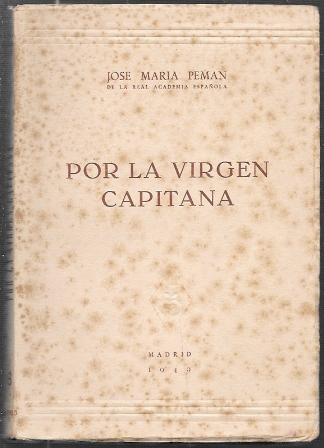 POR LA VIRGEN CAPITANA (POEMA DRAMATICO EN VERSO)