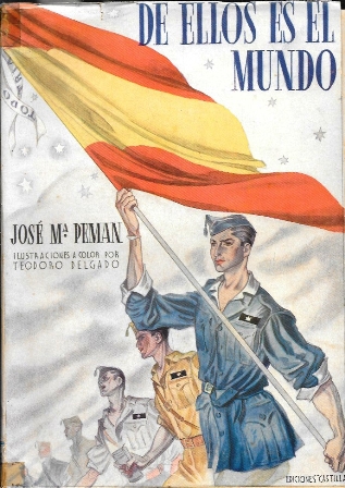 DE ELLOS ES EL MUNDO… PELICULA REPRESENTABLE EN UN ACTO Y CINCO CUADROS