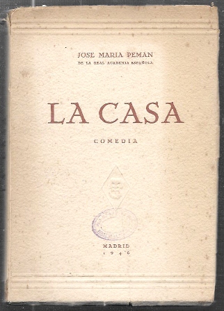 LA CASA - COMEDIA