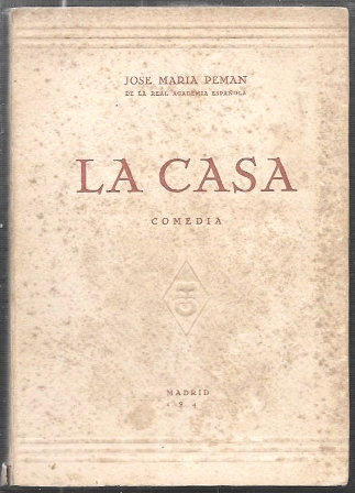LA CASA - COMEDIA