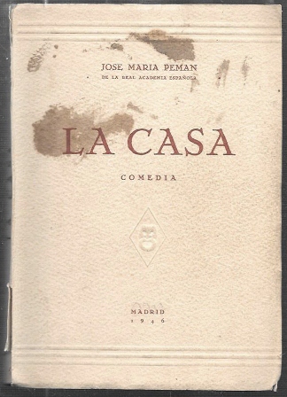 LA CASA - COMEDIA