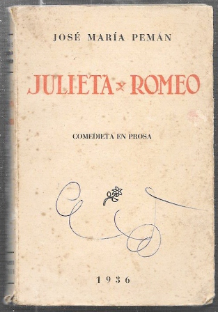 JULIETA Y ROMEO - COMEDIETA EN PROSA, DIVIDIDA EN TRES ACTOS