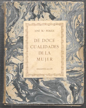 DE DOCE CUALIDADES DE LA MUJER