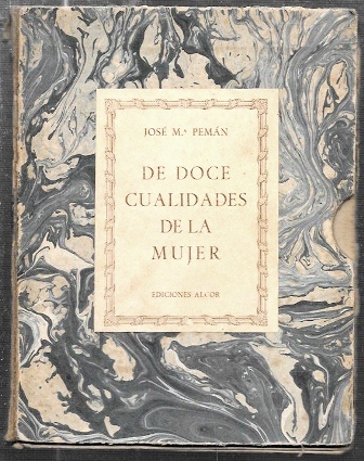 DE DOCE CUALIDADES DE LA MUJER