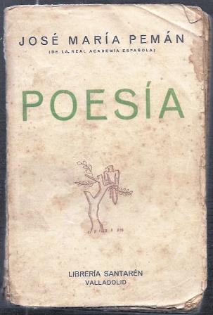 POESIA (1923 - 1937)