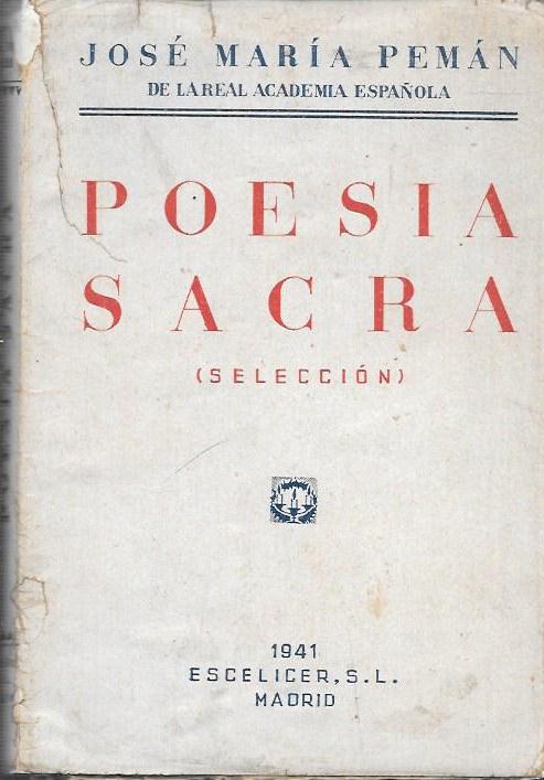 POESIA SACRA (SELECCIÓN)