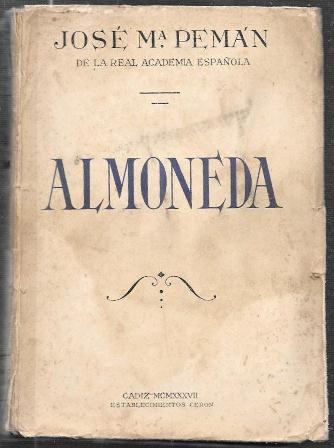 ALMONEDA - COMEDIA EN TRES ACTOS Y UN INTERMEDIO