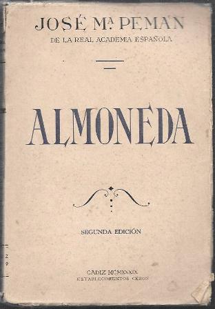 ALMONEDA - COMEDIA EN TRES ACTOS Y UN INTERMEDIO
