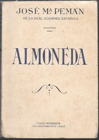 ALMONEDA - COMEDIA EN TRES ACTOS Y UN INTERMEDIO