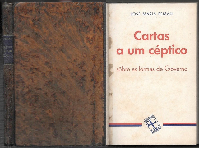CARTAS A UM CEPTICO - SOBRE AS FORMAS DE GOVERNO