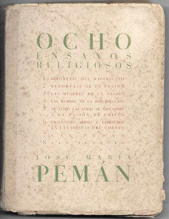 OCHO ENSAYOS RELIGIOSOS