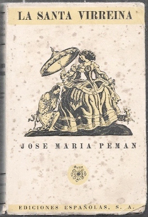 LA SANTA VIRREINA - POEMA DRAMATICO