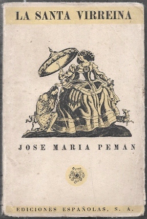 LA SANTA VIRREINA - POEMA DRAMATICO