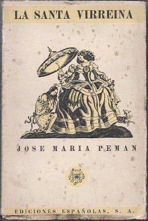 LA SANTA VIRREINA - POEMA DRAMATICO
