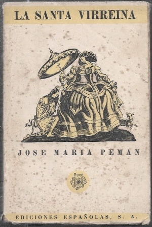 LA SANTA VIRREINA - POEMA DRAMATICO