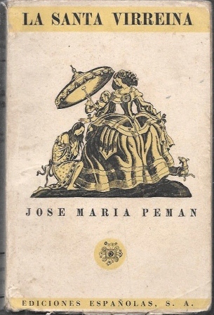 LA SANTA VIRREINA - POEMA DRAMATICO