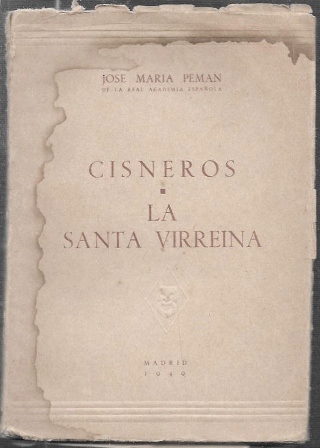 CISNEROS - LA SANTA VIRREINA
