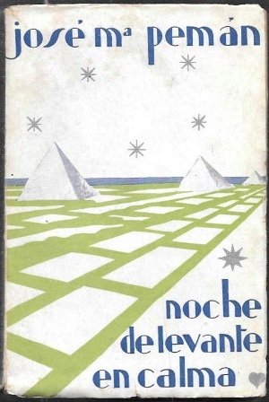 NOCHE DE LEVANTE EN CALMA - (DRAMA EN CUATRO ACTOS)