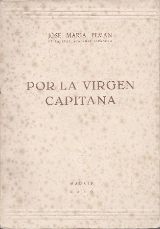 POR LA VIRGEN CAPITANA (POEMA DRAMATICO EN VERSO)