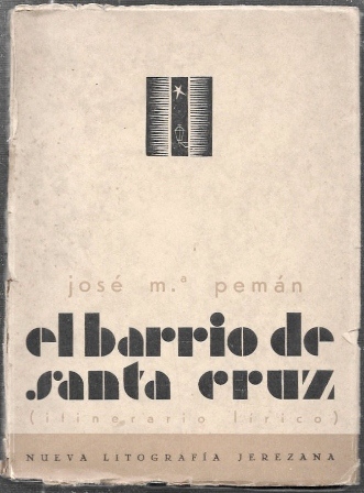 EL BARRIO DE SANTA CRUZ - ITINERARIO LÍRICO