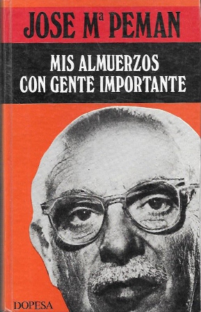 MIS ALMUERZOS CON GENTE IMPORTANTE