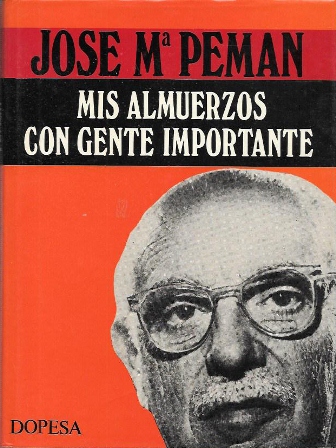 MIS ALMUERZOS CON GENTE IMPORTANTE