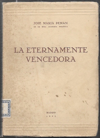 LA ETERNAMENTE VENCEDORA